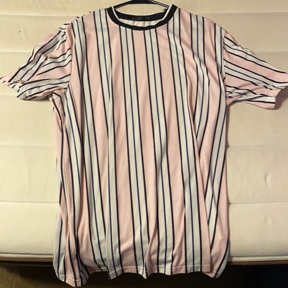 Striped Shein Shirt